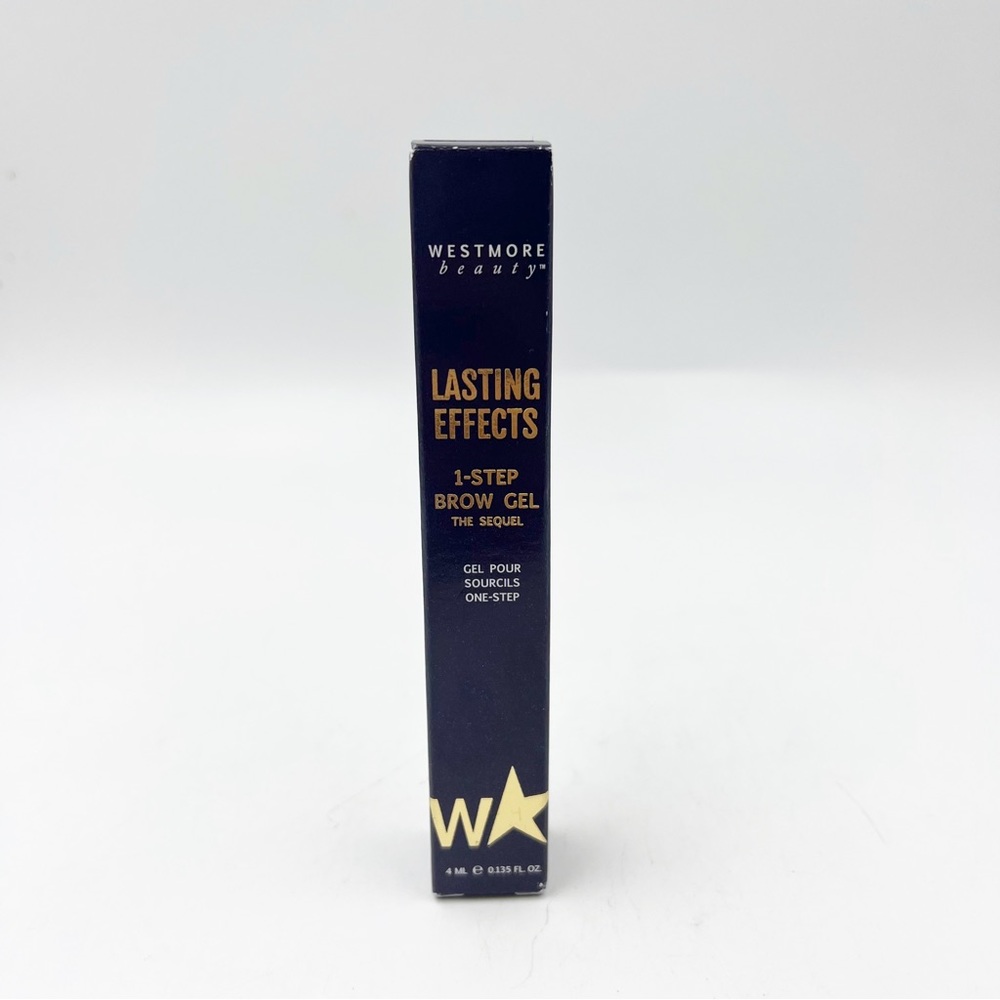 Westmore Beauty Lasting Effects 1- Step Brow Gel BLONDE New In Box.